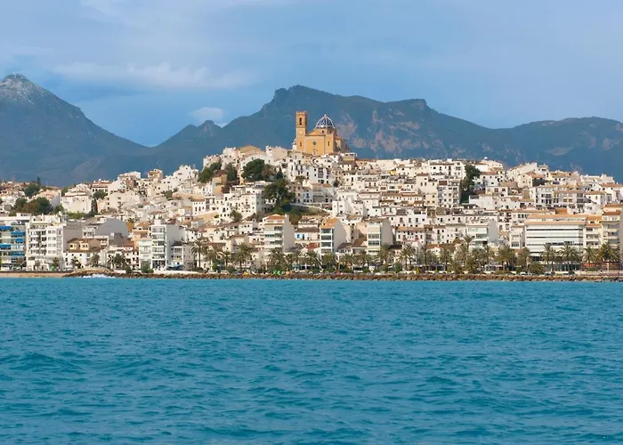 Apartamento De Diseno En Casco Antiguo Altea