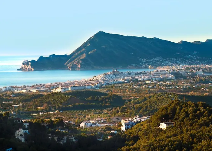 Apartamento De Diseno En Casco Antiguo Altea